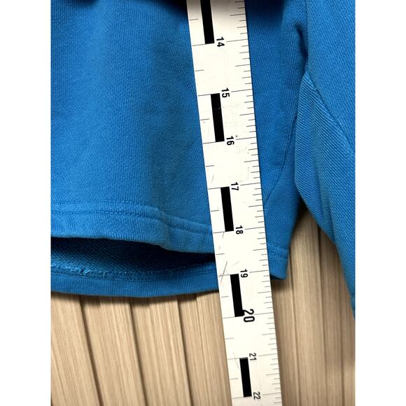 LIQUID X MARVEL Retro Captain America Shorts Blue Pigment Dye Boys 2XL - Picture 9 of 9